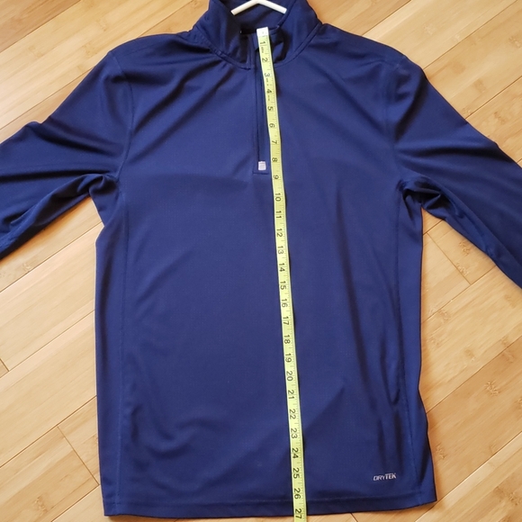 TEK GEAR (Dry tek) quarter zip pull -over - Picture 10 of 10